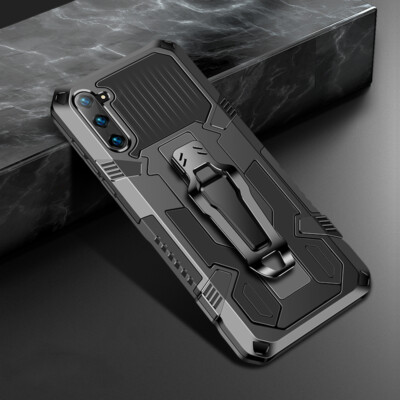 Hart Hülle Ständer Handy Phone Case Für Xiaomi Poco X3 M3 10T Redmi Note 6 7 8 9