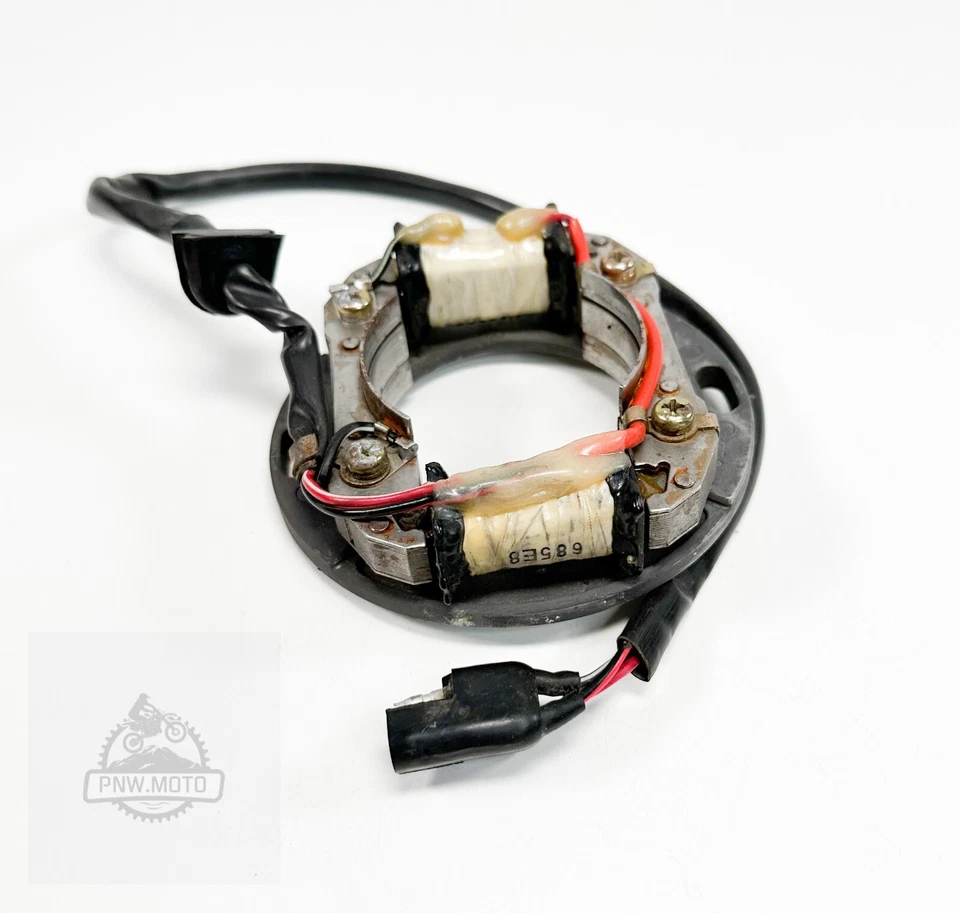 2004 Suzuki RM85 RM 85 85L OEM Stator Electrical Coil - Image 2 of 4