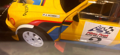 Peugeot 205 T16 pikes peak 1987 rally Solido racing collection