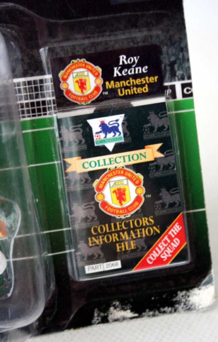 VINTAGE 1995 CORINTHIAN ROY KEANE MANCHESTER UNITED FOOTBALL