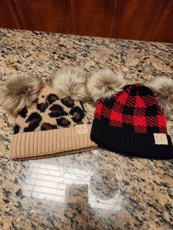 CC Baby Beanie, Set Of 2, Pre-owned But Excellent Condition