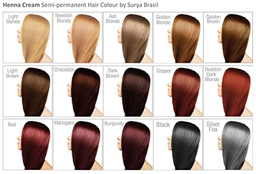 Surya Brasil Henna Cream, Black 2.37 oz