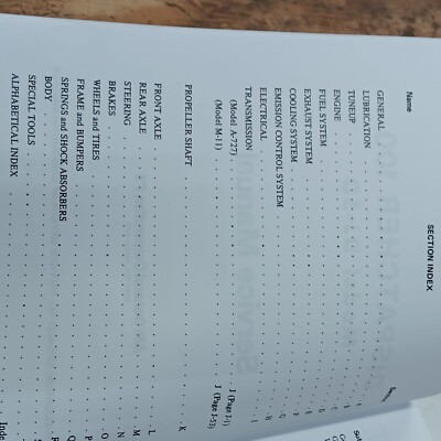 AM General DJ-5D Dispatcher 100 Service Manual. 1975-1976 Postal