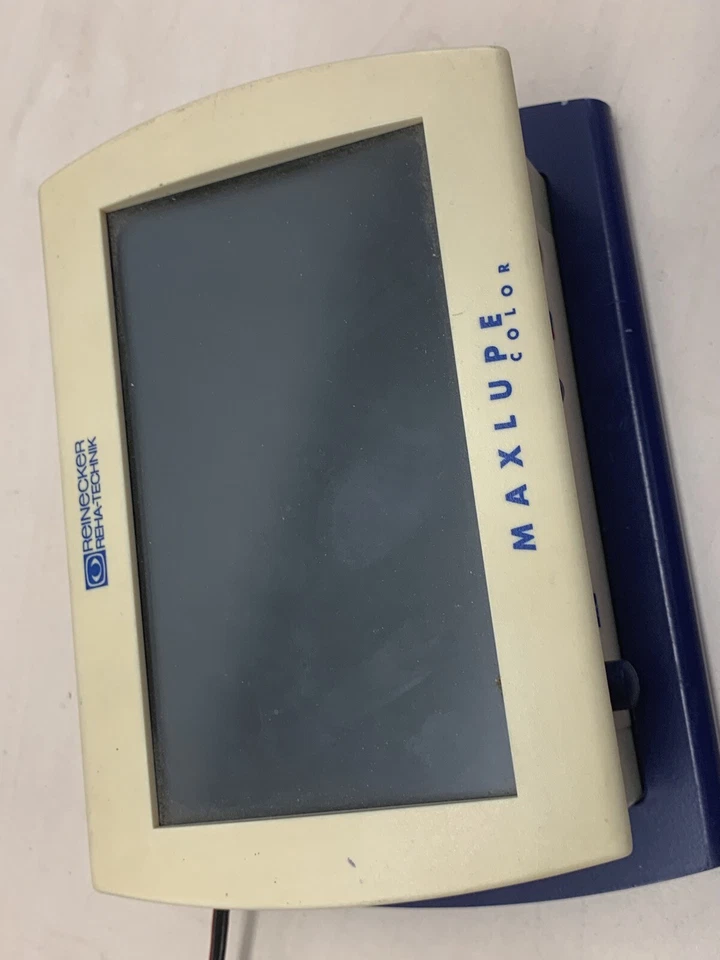 Maxlupe Color Video Magnifier Reinecker Visual Aid Low Vision Reader - Image 3 of 3