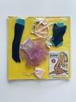 Vintage Barbie 1964, #1905 Skipper Ballet Class Made in Japan 