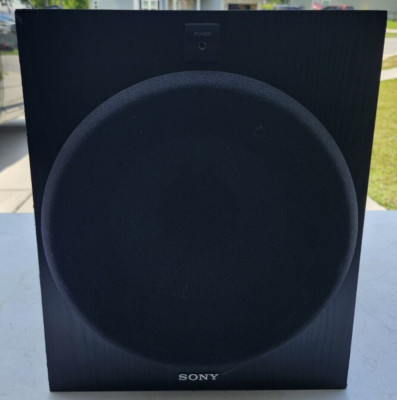 Sony Sub SA-W2500 Subwoofer with Power Cable SAW2500 Tested Works