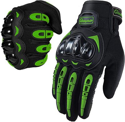 RUMOCOVO® Gants Moto, protection des articulations dures, gants de
