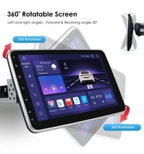 Bluetooth Android 12 Apple Carplay 4+32GB USB Car Stereo AM FM Radio Multimedia