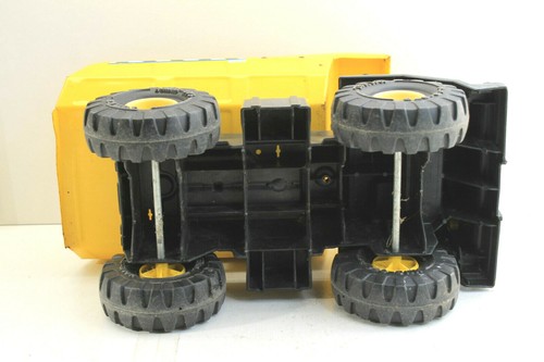 Vintage Tonka 354 Dump Truck Yellow XMB-975 Pressed Steel & Plastic USA Used - Picture 6 of 7