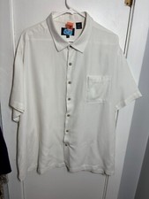 Nat Nast Luxury Originals Men's Silk Blend Hawaiian Camp Shirt SZ XXL EUC