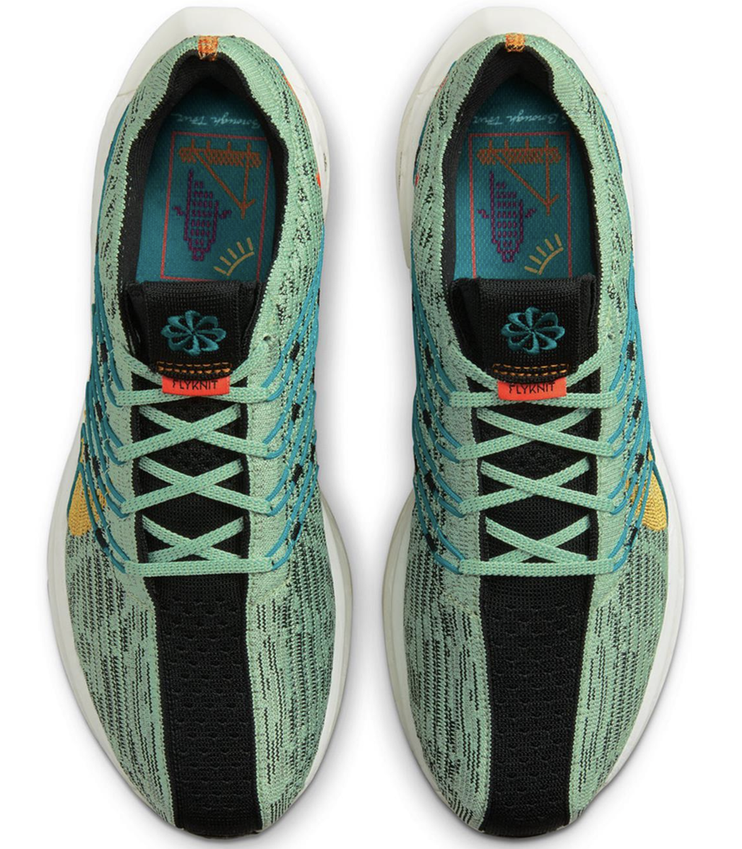 Nike Pegasus Turbo Next Nature Flyknit (DZ4850 300) Trainers  display picture 2