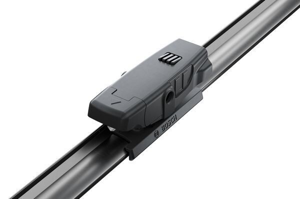 Alca Universal Spazzole Tergicristallo 2214 AU2214H – Set Anteriore 560mm/350mm, Gancio A U, Struttura Metallica - 2
