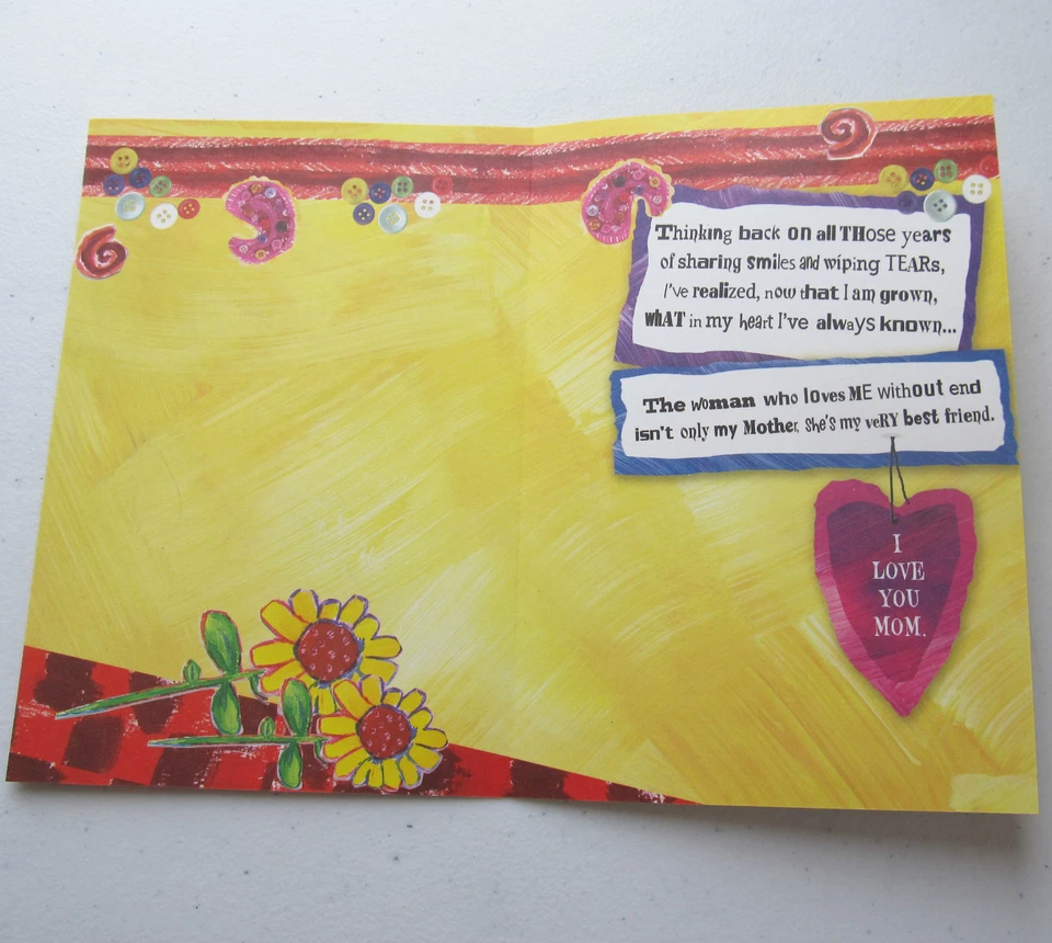 Leanin Tree Mother's Day Greeting Card Funny Love Multi Color Mothers MD7 - Image 2 of 2