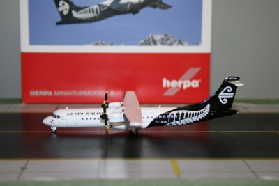 Herpa 1:200 Air New Zealand Aerospatiale ATR-72-600 ZK-MVN (571111