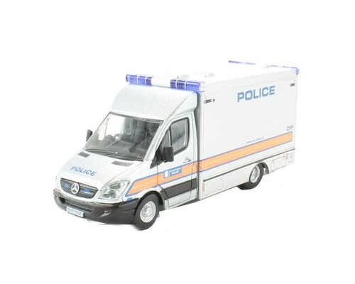 Oxford Diecast 1:76 OO GAUGE 76MA003 MERCEDES MET POLICE BOMB DISPOSAL - Picture 4 of 4