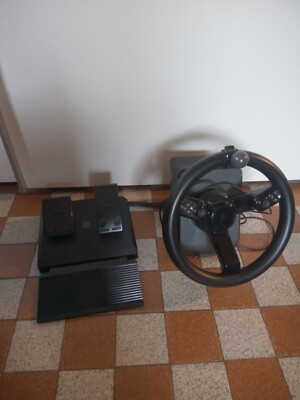 LogitechHEAVY EQUIPMENT BUNDLE Lenkrad,Seitenkonsole Gebraucht FARMING SIMULATOR