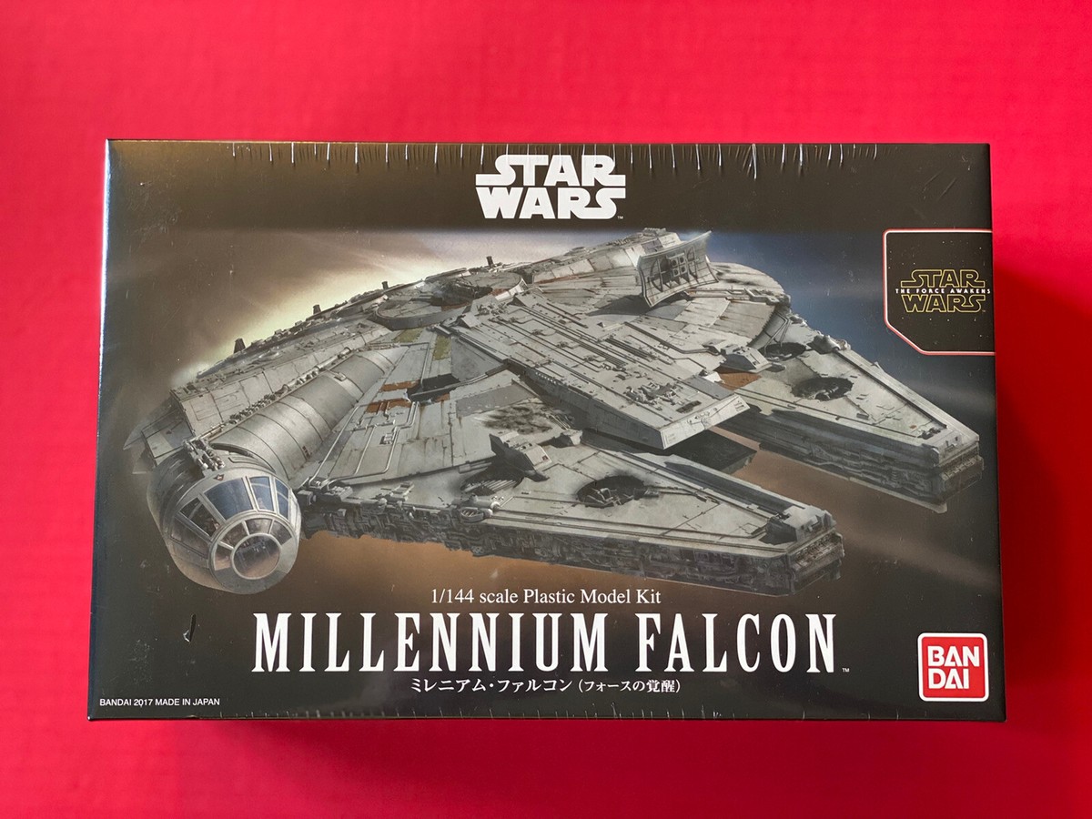 Bandai Modellbausatz »Star Wars - Millennium Falco Produktbild-Vorschau 12