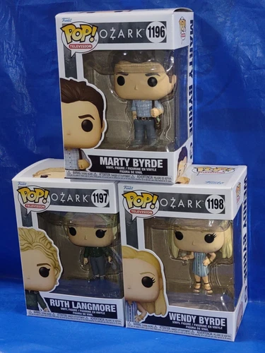 OZARK FUNKO POP VINYL FIGURES MARTY WENDY BYRDE RUTH LANGMORE NEW VAULTED