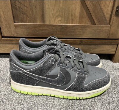 Size 8.5 - Nike Dunk Low Iron Gray Scream Green 2022  display picture 2