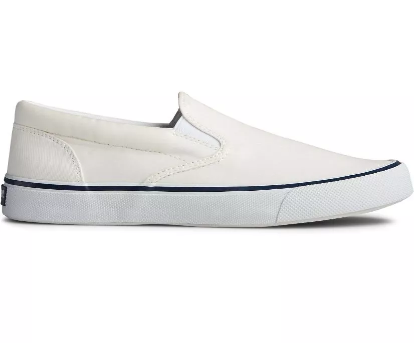 Sperry striper discount slip on