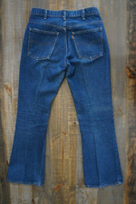 Vintage 1983 Levis 646-0217 Orange Tab Jeans USA Made 31.5x 30 SEE PICS 4 MEAS