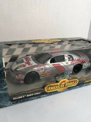 NASCAR Kellogg's 1/18 アメリカンマッスル モンテカルロ s-l400.jpg