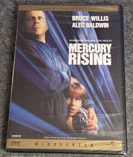 NEW Mercury Rising DVD 1999 Collector's Widescreen Edition Bruce Willis Sealed