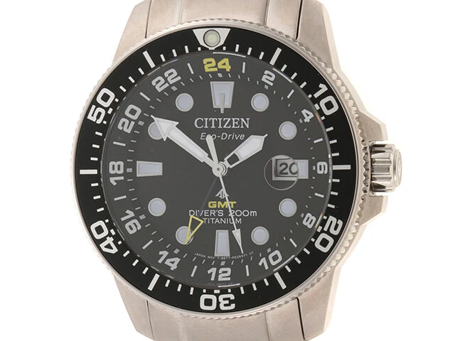 CITIZEN PROMASTER Marine BJ7110 89E Eco Drive Solar Men s Watch 2019 Japan
