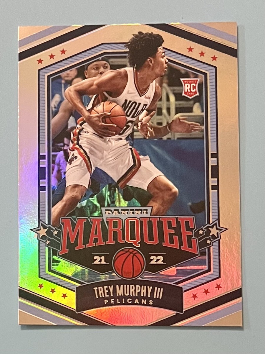 TREY MURPHY III 2021-22 Panini Chronicles Marquee RC Rookie