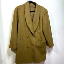  N4 Saver is fashion,Vintage jacket, 100 wool, women's oversized, size L