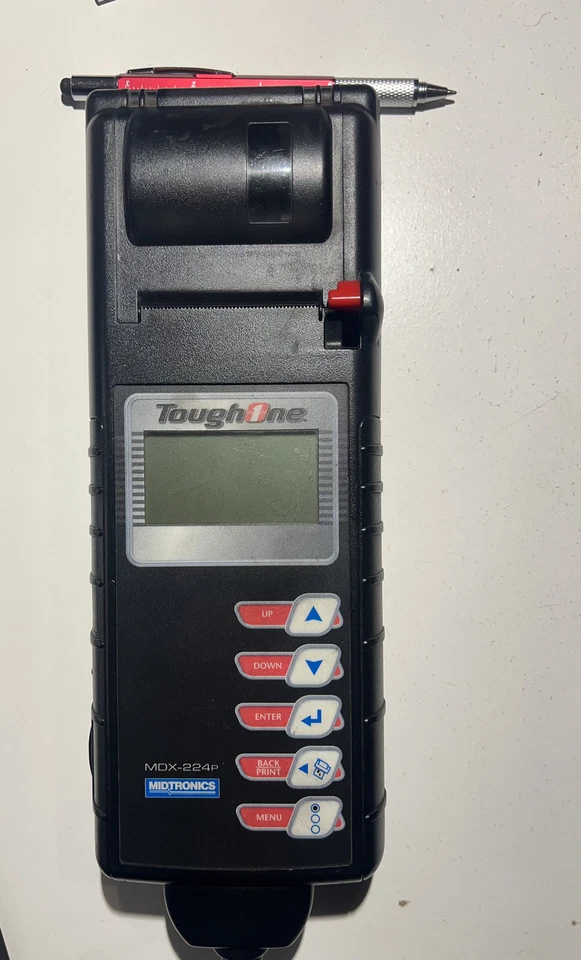 Analizador de batería sistema eléctrico Midtronics MDX-224P 6/12V/24V Foto 2 de 4