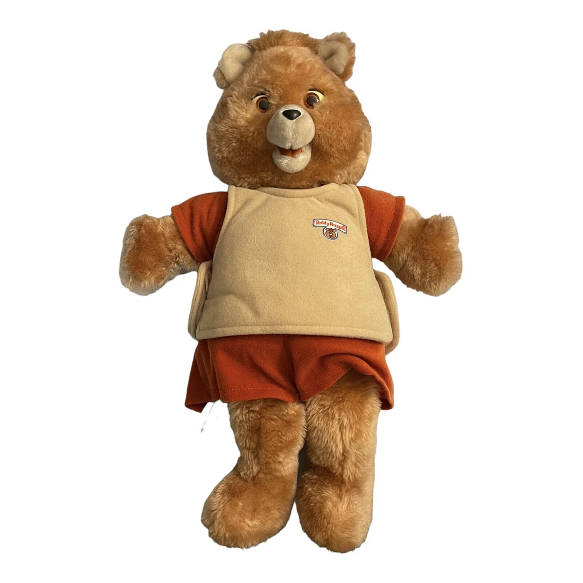 Teddy ruxpin battery size 2025