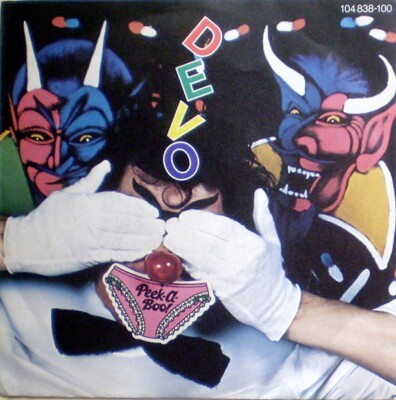 Single: DEVO Peek-a-boo (Virgin) 1982