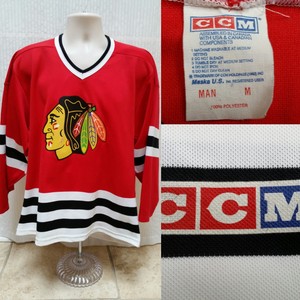 ccm blackhawks jersey