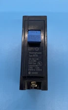 WESTINGHOUSE BRYANT BR115 15 AMP SINGLE POLE CIRCUIT BREAKER