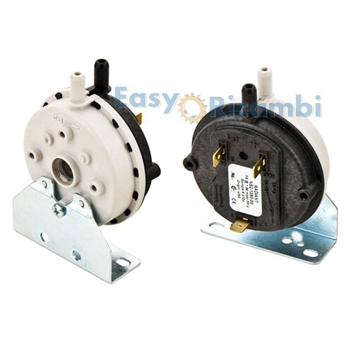 PRESSOSTATO DIFFERENZIALE ARIA FUMI 20/40 PASCAL PER STUFE A PELLET