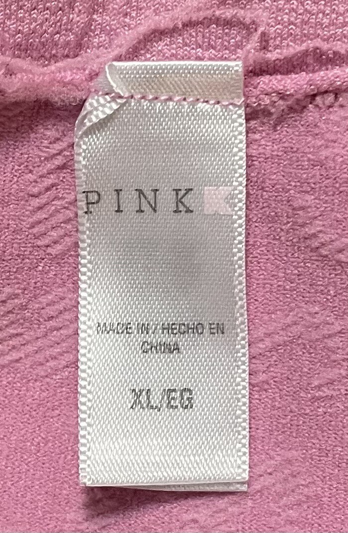 PINK Kmart Vintage Pink High Waisted Stretch Nylon Panties Womens XL eBay