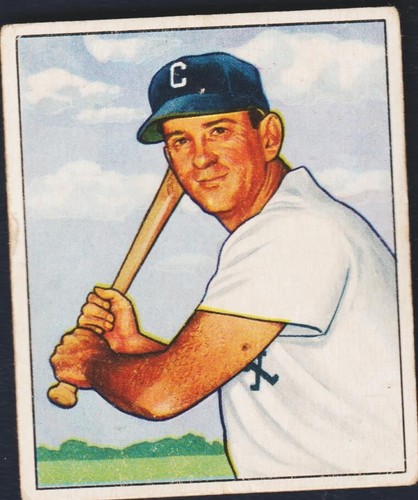 1950 BOWMAN BASEBALL KARTE #37 Luke Appling Chicago White Sox HI DEF SCANS SEHR GUTER/EX - Bild 2 von 3