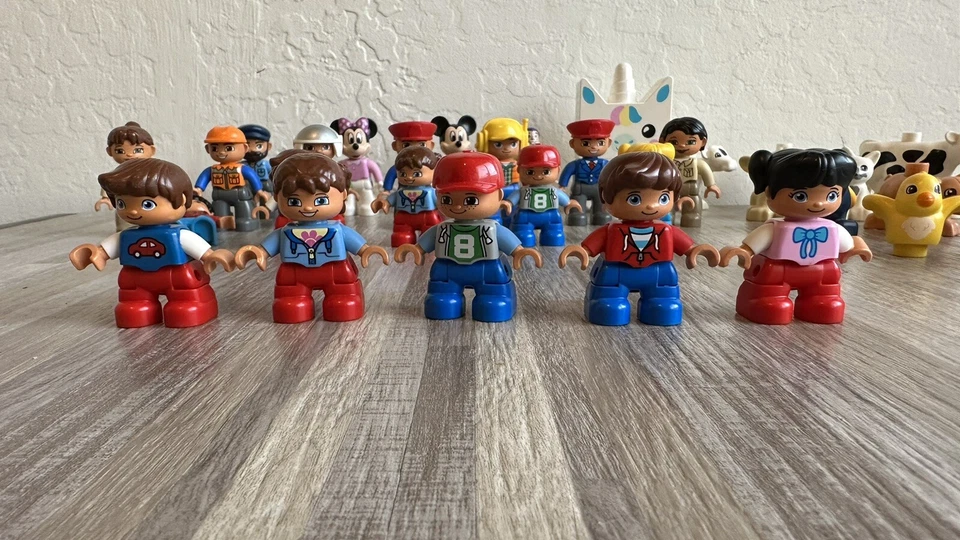 Lote LEGO DUPLO de Pessoas e Animais/Disney Infantil Adulto - Imagem 4 de 4