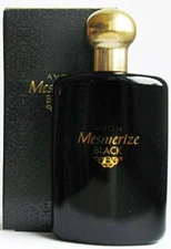 Avon Mesmerize Black For Him Cologne Spray for Men 3.4 Fl Oz  | FREE SHIPPING