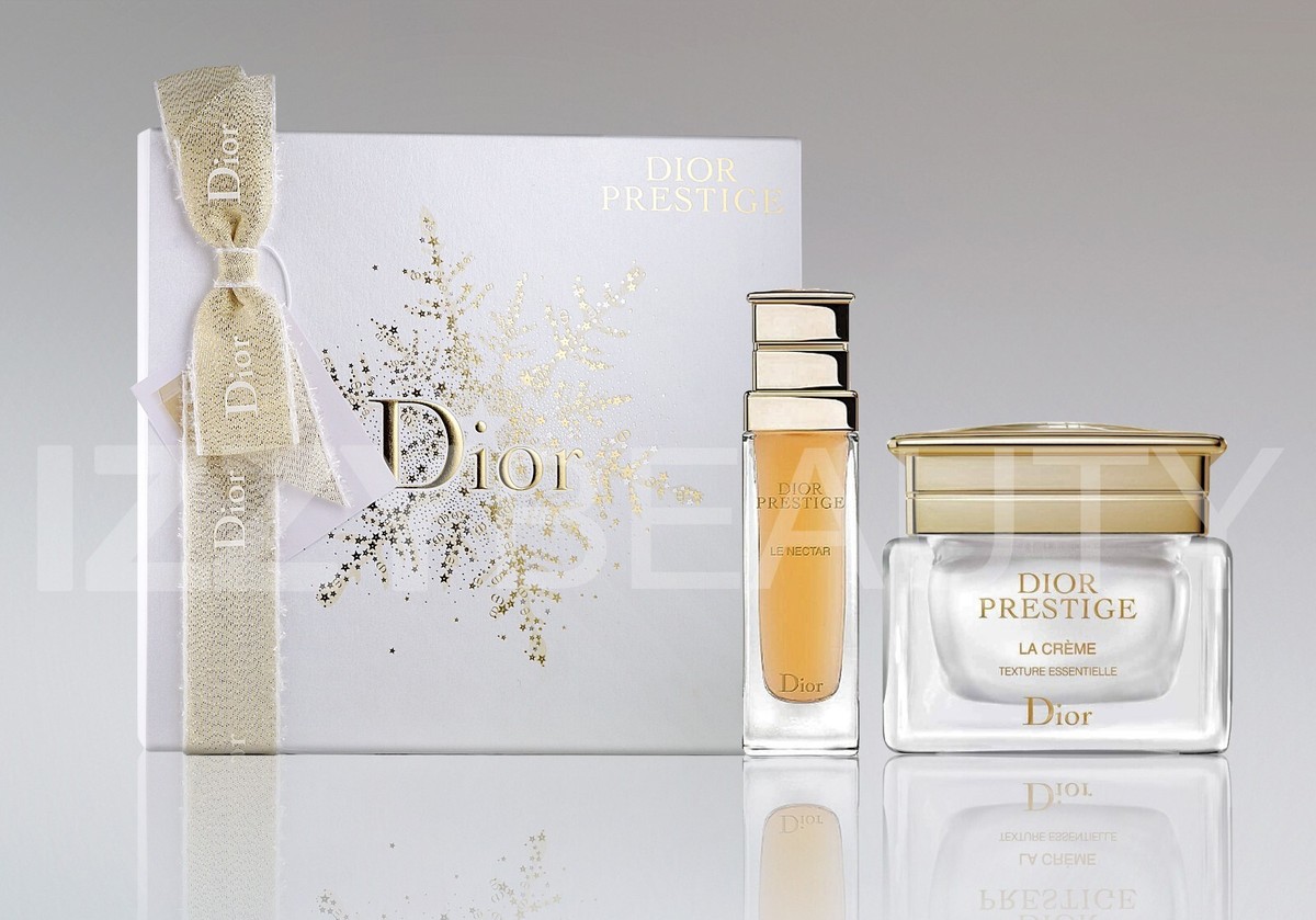 Dior PRESTIGE Le Nectar Serum 1oz & LA Cream Texture Essentielle