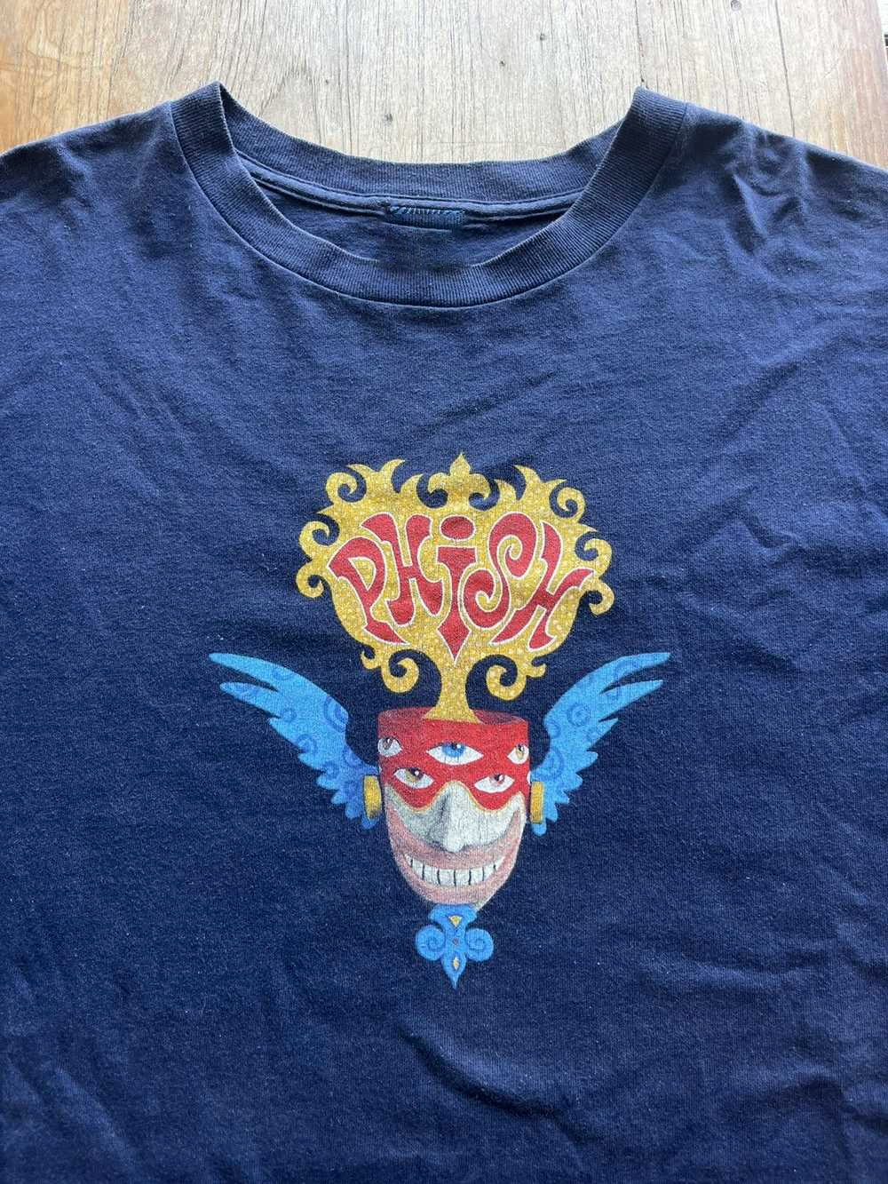 Phish Band Tour Navy Color Tee Cotton Unisex T-Shirt S To 5XL BT157