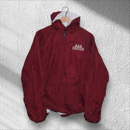 Vintage Georgia Bulldogs UGA Windbreaker
