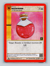 Health Potion Metazoo Cryptid Nation Kickstarter First Edition (110/159)