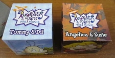 Rugrats in Paris the Movie Angelica & Susie + Tommy & Dil Chatback Watches NIB