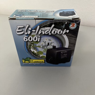 Eli Idoorpumpe 600 i Teichpumpe 9 Watt