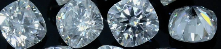 Lote de 4 piezas Cojín Suelto CVD Diamante 0.80 Ct Laboratorio Cultivado 4 x 4 mm Color D Certificado Foto 3 de 4