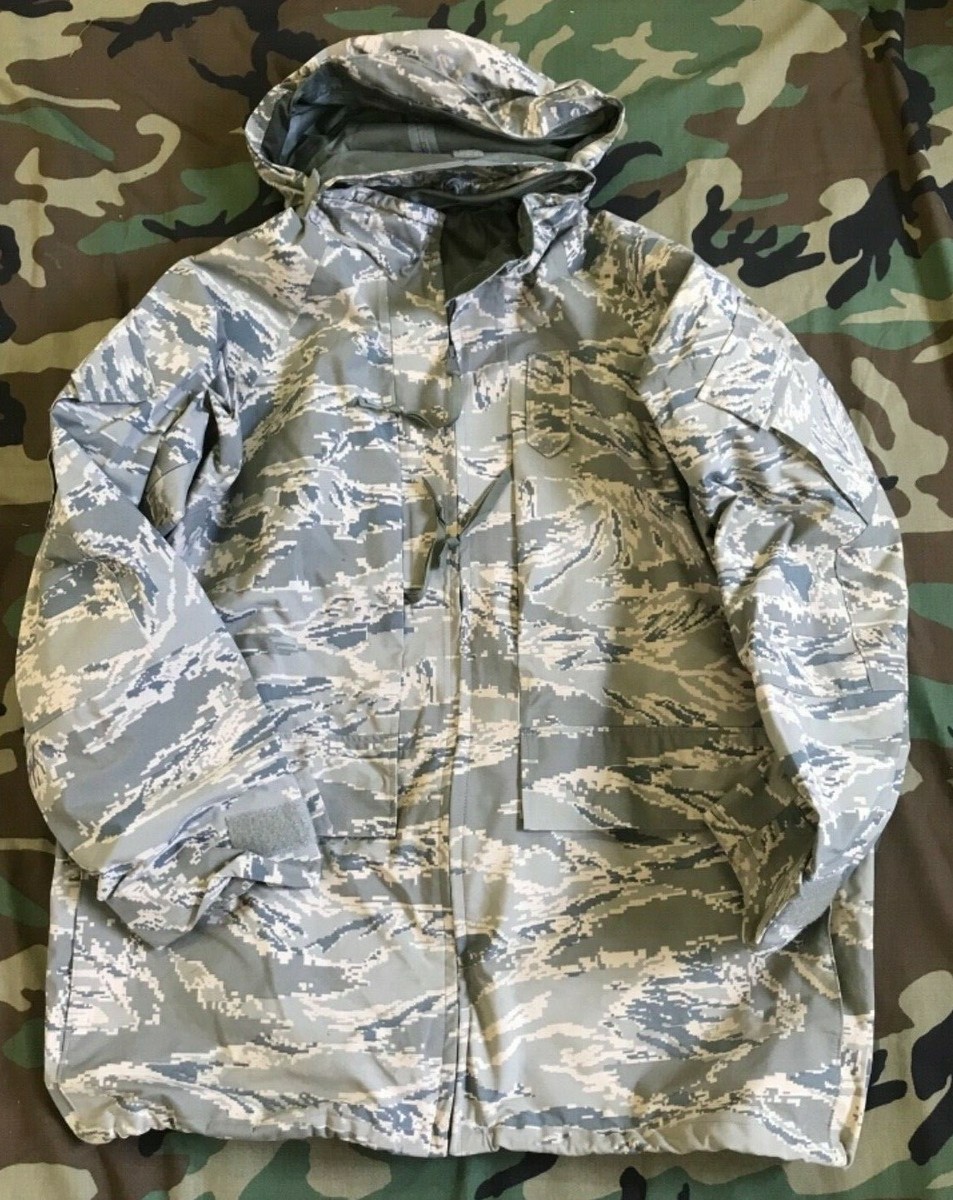 APEC PARKA ABU CAMO GORE-TEX JACKET PROPPER INTL COAT NSN APEC PARKA ABU CAMO GORE-TEX JACKET PROPPER INTL COAT NSN