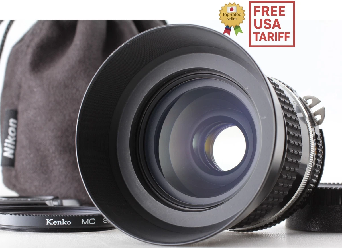 Preços baixos em Nikon AI-S 35mm Focal lentes de câmera de f/2 | eBay