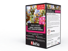 Red Sea Trace Colors ABCD 4-Pack (4@100ml)